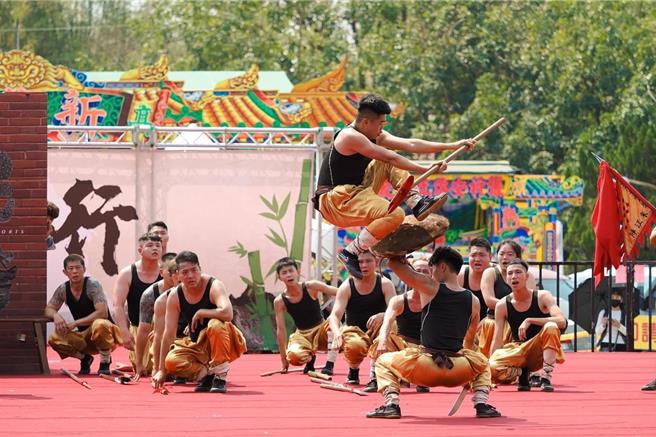 国立臺南大学精彩展演。（高市观光局提供）