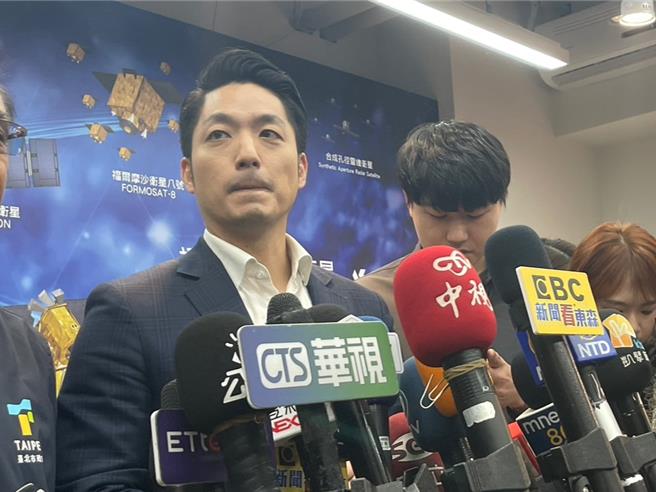 台北市長蔣萬安。（劉彥宜攝）