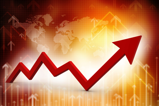 望隼股價大漲。（示意圖/達志影像/shutterstock）