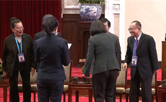 取自总统府录影画面