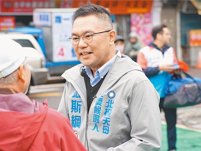 台北市議員張斯綱遭許女指控肇逃，案經檢察官調查起訴許女違反選罷法意圖使人不當選。（資料照）