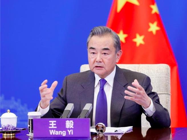 大陸外交部長王毅。（圖／取自大陸外交部官網）