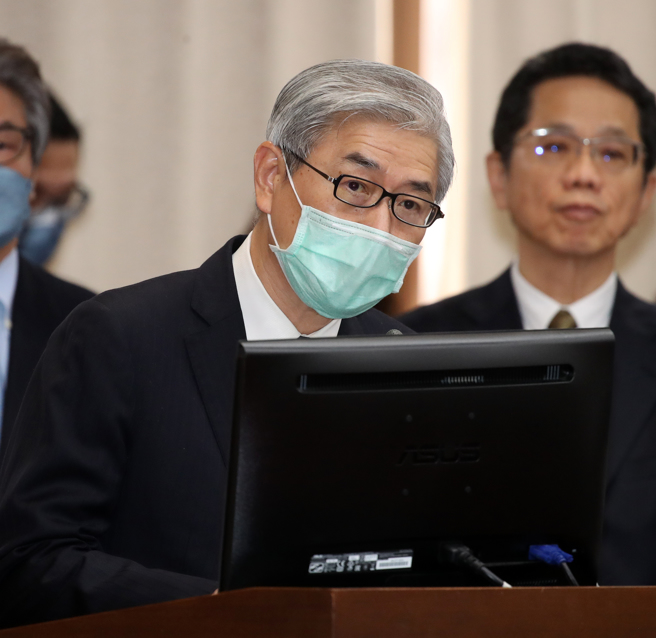 金管會主委黃天牧（圖／吳靜君攝）