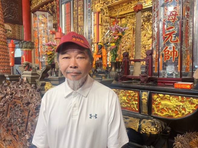 白沙屯妈祖进香有何禁忌?民俗专家廖大乙给答案了。(廖大乙提供)