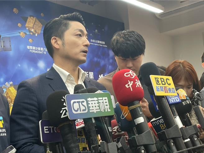 台北市长蒋万安。（刘彦宜摄）