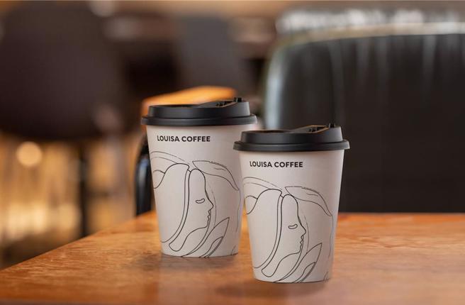 网友在路易莎发现华硕电脑高层正在做PPT，直呼「台北街头卧虎藏龙」。（示意图。路易莎提供）