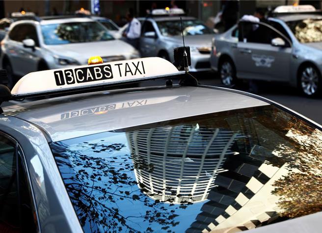 澳洲的計程車業者 （路透社）