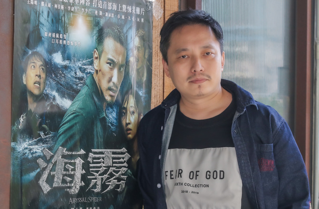 钱人豪提告《周处》片商。（图／卢祎祺摄）