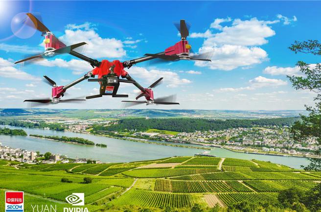 图文：中保科携手聪泰科技打造「动态追踪云端AI无人机」。〈图：中保科提供〉