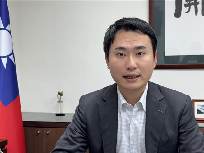 民进党立委陈冠廷。（陈冠廷办公室提供）