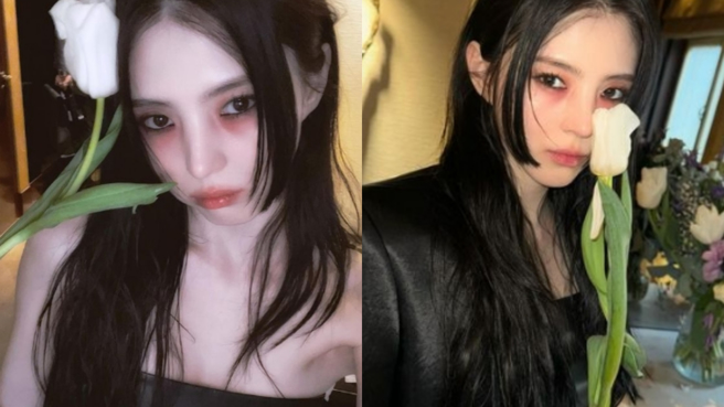 韩韶禧大方认爱。（图／翻摄IG @xeesoxee）