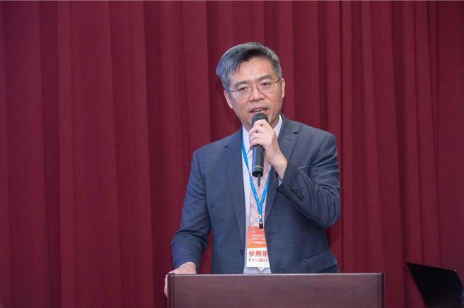 樂迦執行張裕享。圖／業者提供