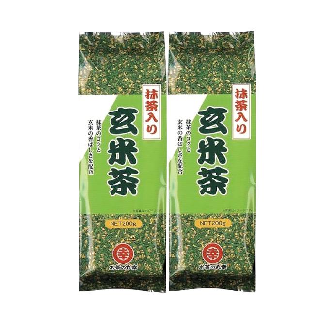 city’super お茶の丸幸 玄米茶2入組，特價299元。（city’super提供）