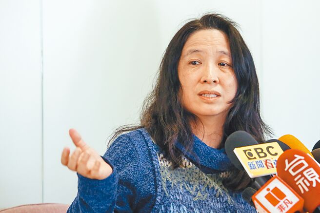 儿盟执行长白丽芳17日在内部信中宣布，在董事会要求下，她将辞去执行长的职位。（本报资料照片）