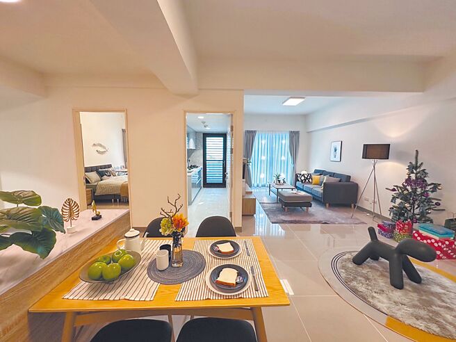 桃園航空城安置住宅預計3月底在航空城聯合服務中心讓安置戶抽「選屋順序」籤，住宅發展處配合設置「桃園航空城安置宅」網站，屆時也將開放線上3D賞屋。（桃園市住宅處提供／呂筱蟬桃園傳真）