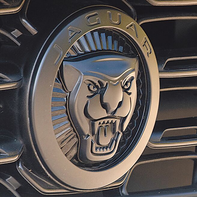 黑色外觀套件彰顯強烈性能。（陳大任攝）