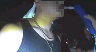 男大生睡不著西子灣散心 酒駕遭逮稱：吃2包高粱酒牛肉乾