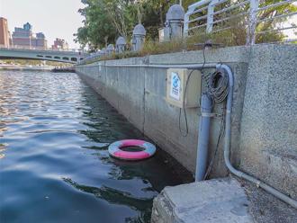 高雄愛河「1男落水」溺斃身亡 身分待釐清