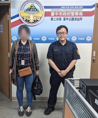 台灣警察太神 日客遺失信用卡 3小時找回來
