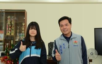 她國中會考只有5B 繁星錄取中國醫藥學系