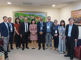 法国ULCO与中臺科大推双联学位 促学子提升国际竞争力