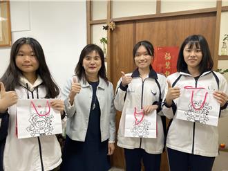 恐龍法官點燃火苗 彰化女中生藉繁星跨出法律人第一步