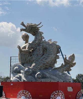 2024台灣燈會落幕 「龍來台灣」主燈落腳南科迎曦湖畔