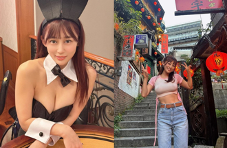 日本無罩正妹床上運動一彎腰洩春光 來台灣旅遊當眾掀衣才惹議