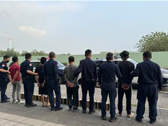 4男無照想闖貨櫃中心 高雄港警全攔下！均為逃逸移工