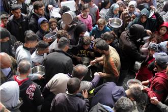 聯合國警告：五月前加薩走廊北部 恐隨時暴發飢荒