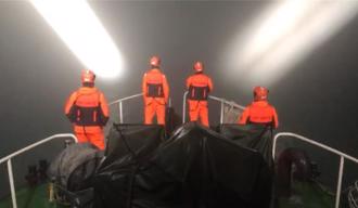 金門2釣客漂對岸獲救 蔡正元見1人職業驚：他不可以下海