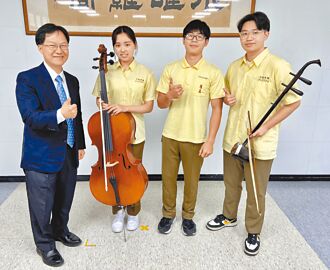 羅東高中體育、音樂 全國第一