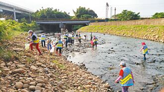 水环境巡守志工数 桃园3500人居冠