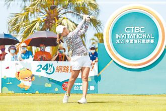 LPGA次巡賽》彭婕生涯首冠 重燃在美追夢勇氣