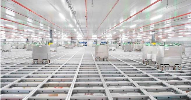 研究機構集邦科技認為，廠辦將是採用Wi-Fi 7的首波應用領域。（圖／翻攝自ocado官網）