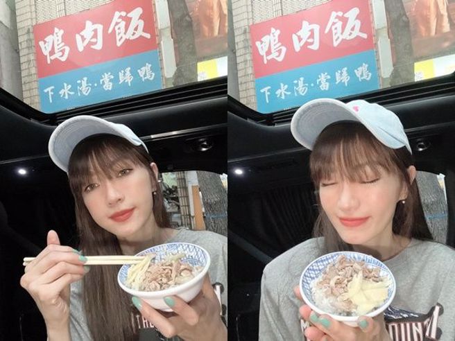 艺人谢金燕过去透露，爸爸猪哥亮生前最喜爱的小吃店是高雄七贤鸭肉饭。(翻摄自谢金燕脸书)