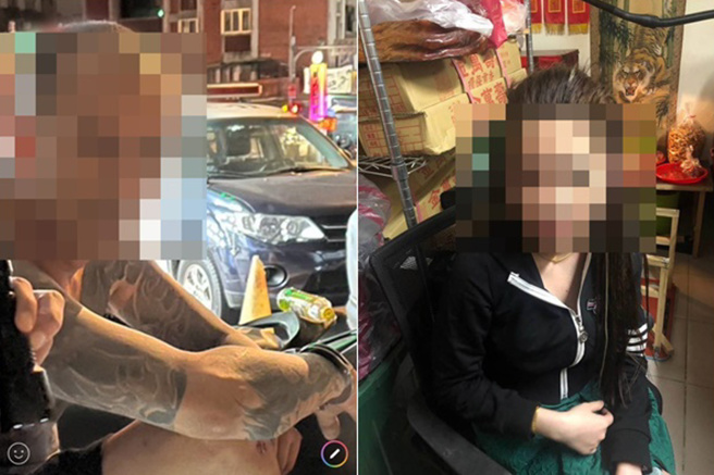 萬華昨天晚間7時許發生一起當街械鬥事件，角頭事後也遭到起底。（圖 / 中時資料照）