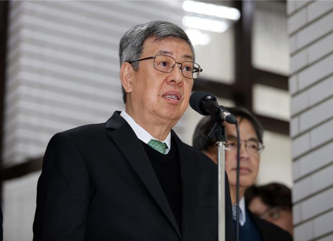 行政院長陳建仁。（資料照）
