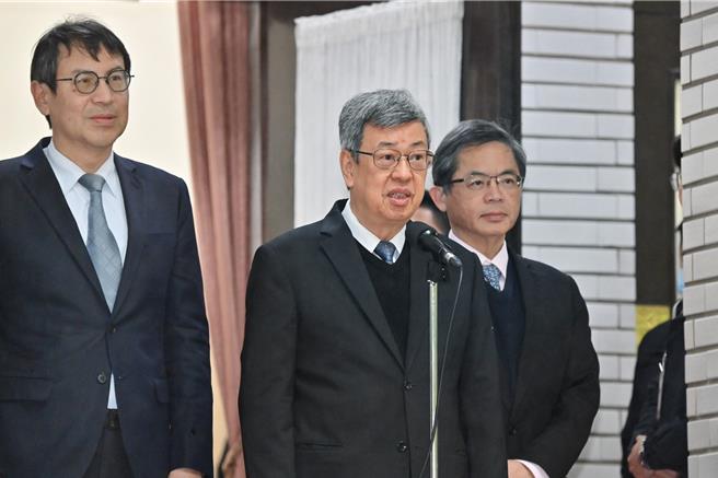 行政院長陳建仁。（行政院提供）