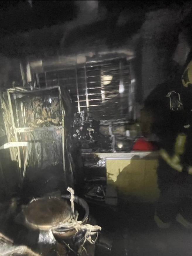 現場畫面。（圖 / 劉詠韻翻攝）