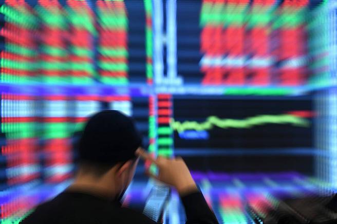 台股示意图。图／本报资料照片