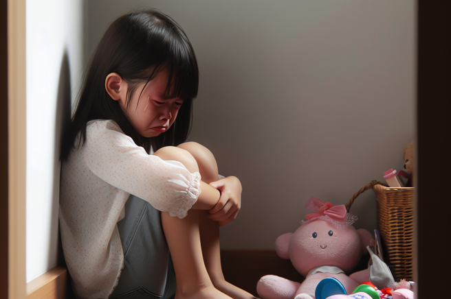 幼兒園教師「猥褻兒童」4度被捕，詭辯「童年也遭到性虐」。（AI生成圖）