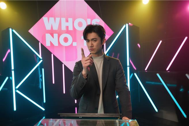 吳慷仁拍攝廣告十分用心，既快速又有效率。（營養師輕食提供）