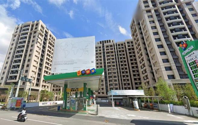 擁有502戶大量體的「浩瀚豐世紀」交屋，是烏日區申貸量大幅上揚的主因。圖／中信房屋提供