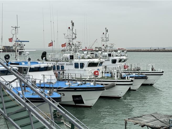 金門籍2名釣客外海失聯，被大陸海警尋獲。（于家麒攝）