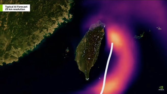 黄仁勋在GTC大会上，让世界看见台湾。（翻摄辉达GTC大会YT频道）