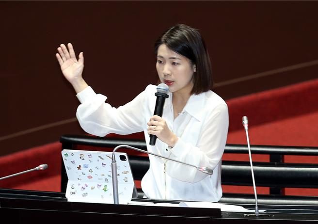 國民黨立委徐巧芯。（本報資料照片）