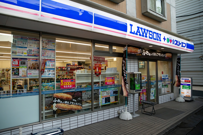 日本廣島市安佐南區一家LAWSON便利商店19日下午驚傳砍人事件。（資料照：shutterstock／達志）