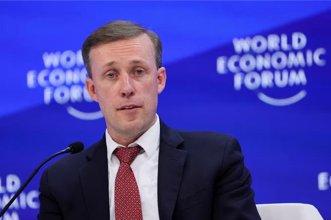 美国国家安全顾问苏利文（Jake Sullivan）（路透社）