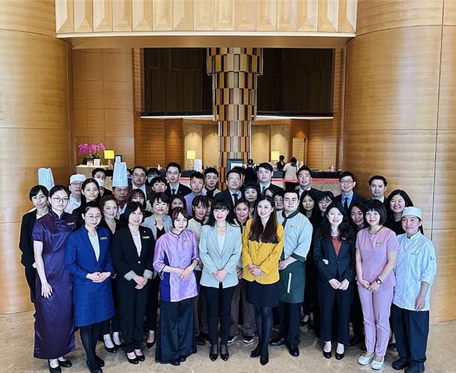 台南远东香格里拉长期推动永续经营，卓越成效备受肯定。（台南远东香格里拉提供／吴娮翎台北传真）